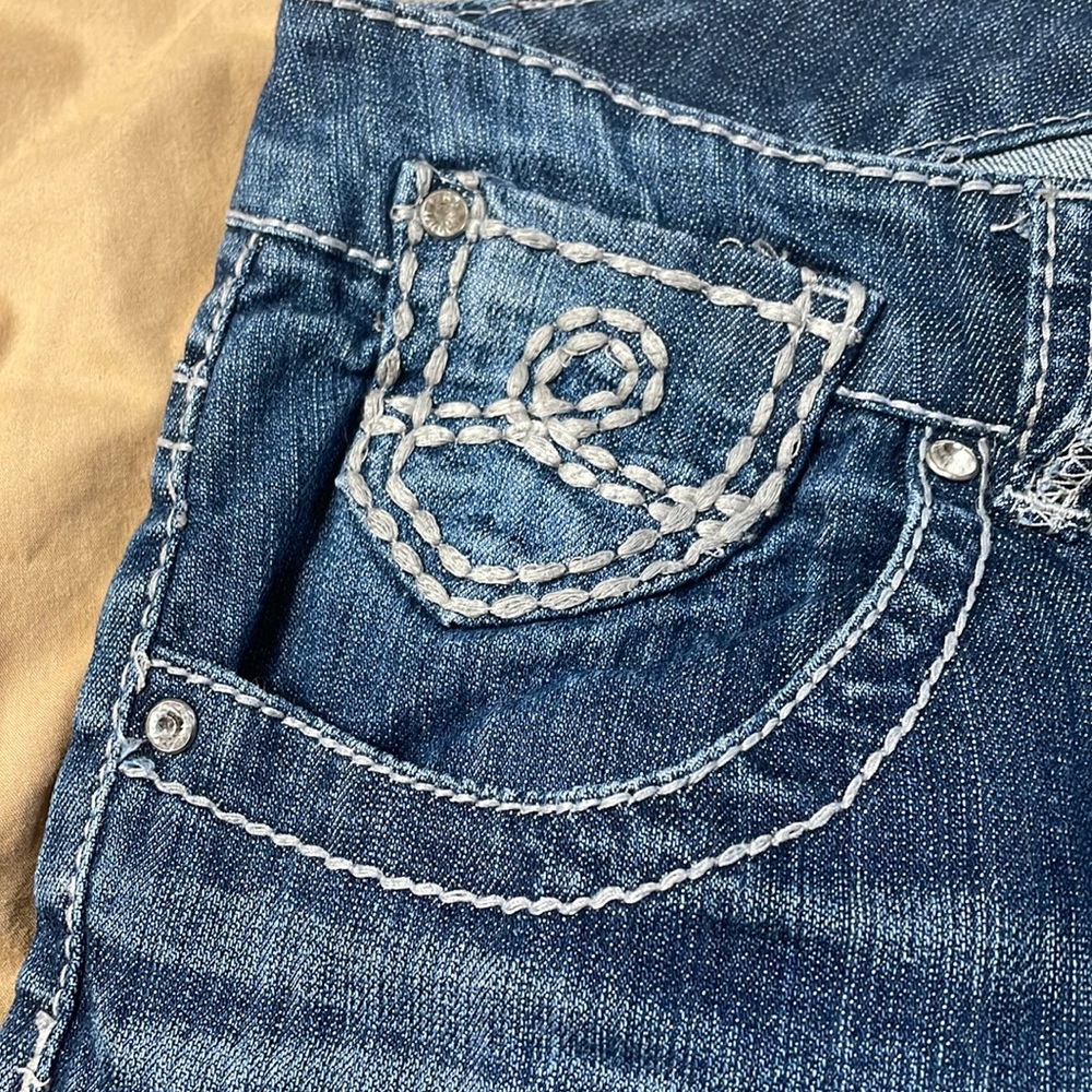 Women’s size 20 Seven7 Bootcut Jeans - Picture 5 of 16